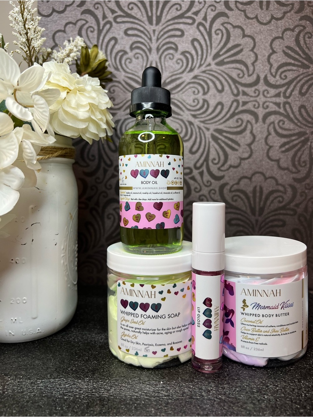 Aminnah Skincare Set